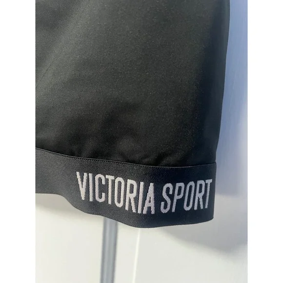 Victoria Sport The Player Racerback Black Sports Bra Size Medium - Picture 4 of 6
